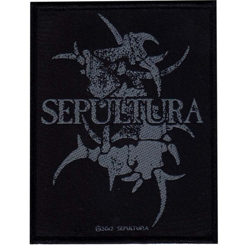 Sepultura Logo Patch