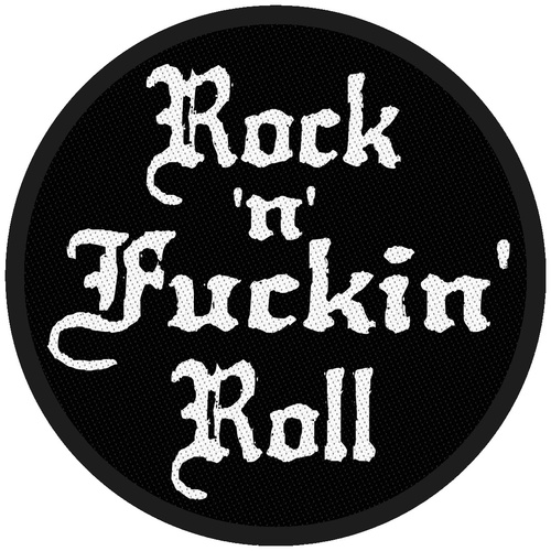 Rock N F**kin' Roll Patch