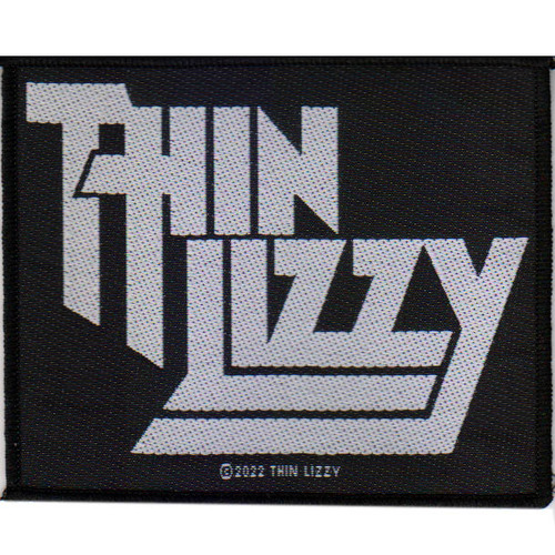 Thin Lizzy Logo Patch