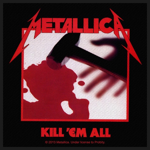 Metallica Kill Em All Patch