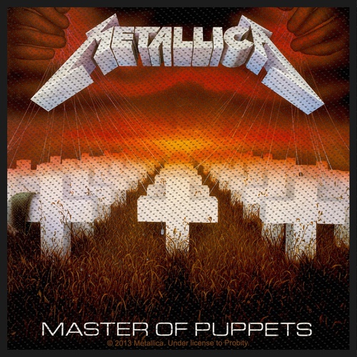 Metallica Master Of Puppets Patch