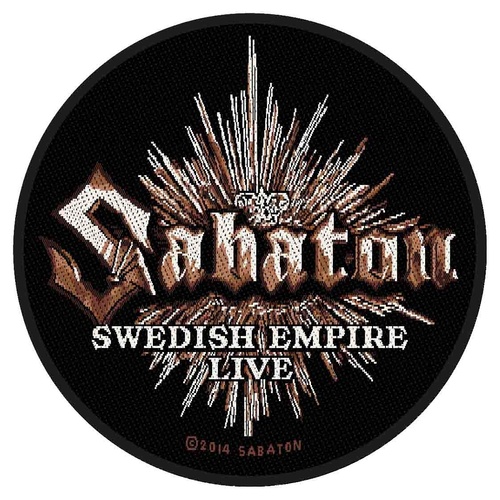 Sabaton Swedish Empire Live Patch