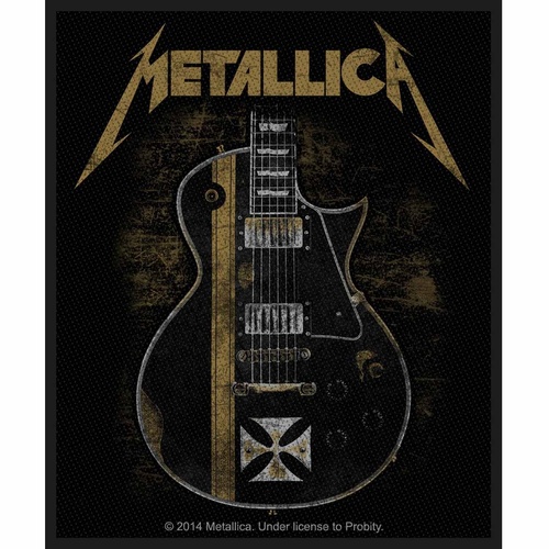 Metallica Hetfield Guitar Patch