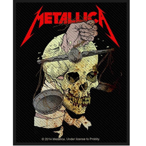 Metallica Harvester Of Sorrow Patch