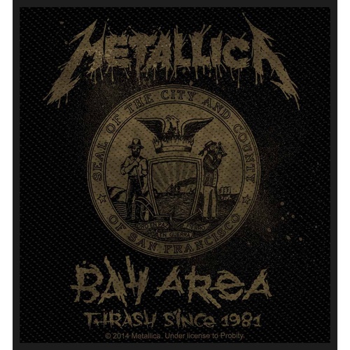 Metallica Bay Area Thrash Patch