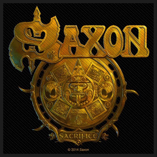 Saxon Sacrifice Patch