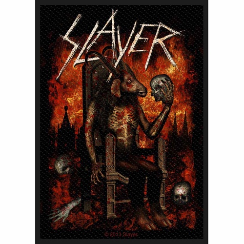 Slayer Devil On Throne Patch