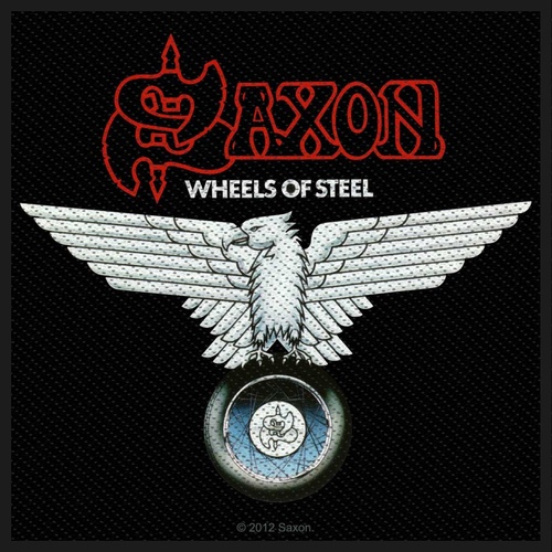 Saxon Wheels Of Steel Patch