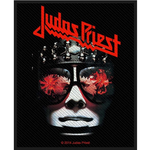 Judas Priest Hell Bent For Leather Patch