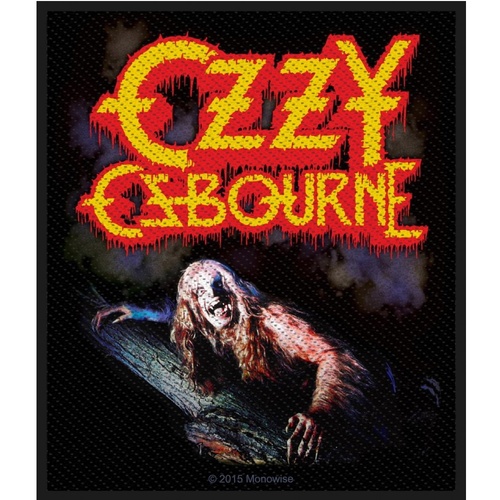 Ozzy Osbourne Bark At The Moon Patch