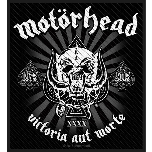 Motorhead Victoria Aut Morte Patch