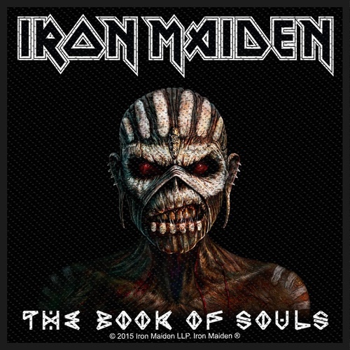 Iron Maiden Book Of Souls Patch