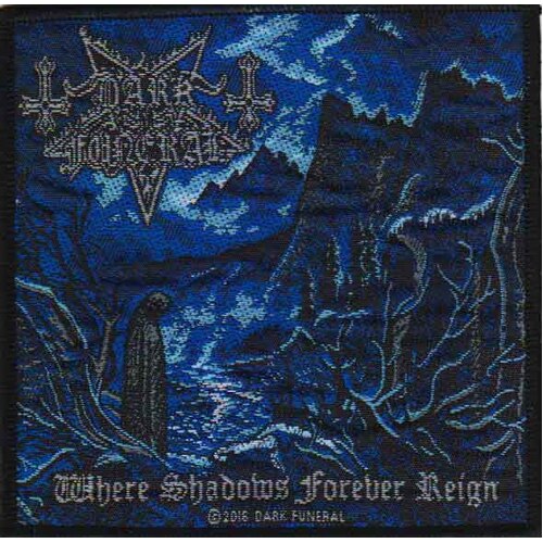 Dark Funeral Where Shadows Forever Reign Patch