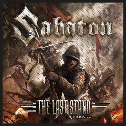 Sabaton The Last Stand Patch