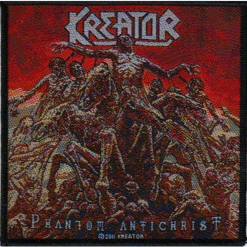Kreator Phantom Antichrist Patch
