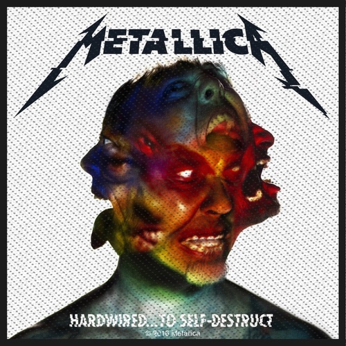 Metallica Hardwired To Self Destruct Patch