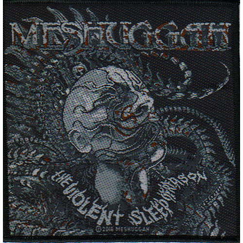 Meshuggah The Violent Sleep Of Reason Head Patch