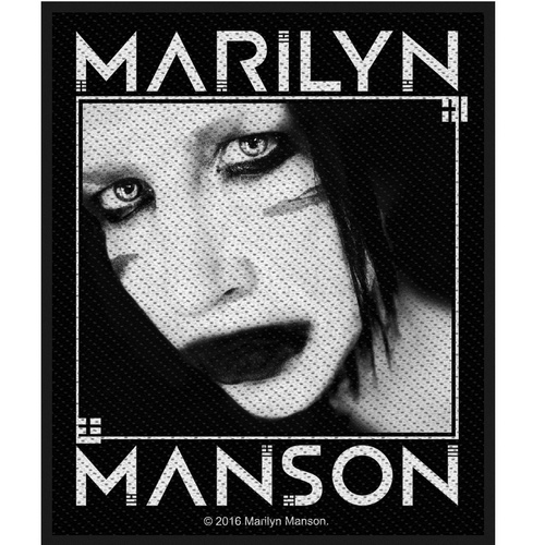 Marilyn Manson Villian Patch