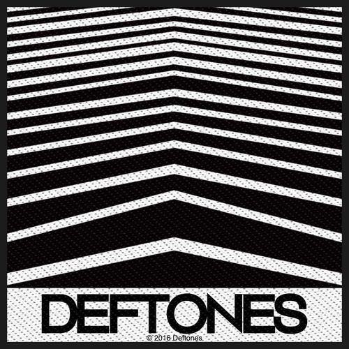 Deftones Abstract Lines Patch