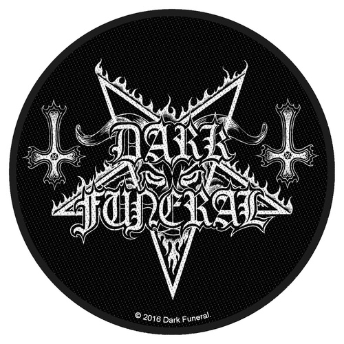 Dark Funeral Circular Logo Patch