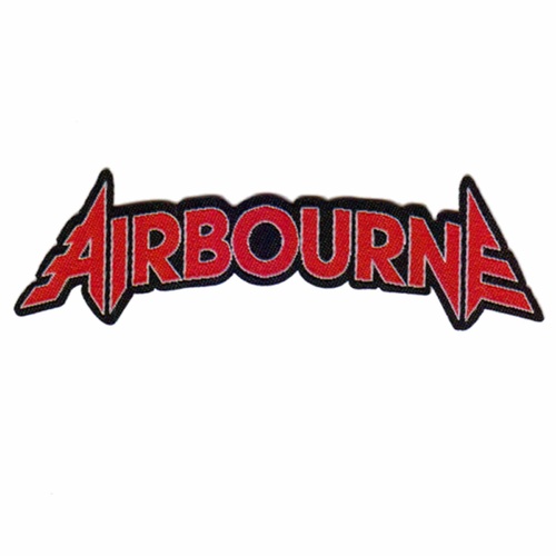 Airbourne Logo Cut-Out Patch