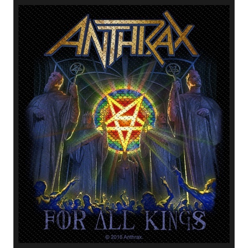 Anthrax For All Kings Patch