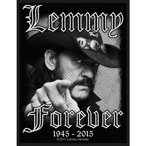 Motorhead Lemmy Forever Patch