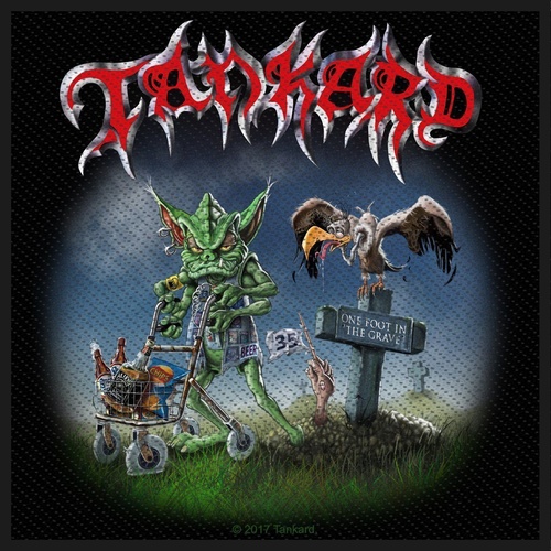 Tankard One Foot On The Grave Patch