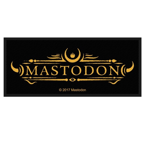 Mastodon Logo Patch