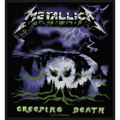 Metallica Creeping Death Patch