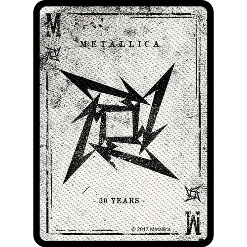 Metallica Dealer Patch