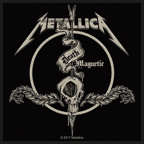 Metallica Death Magnetic Arrow Patch