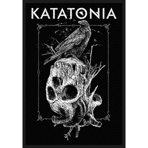 Katatonia Crow Skulll Patch
