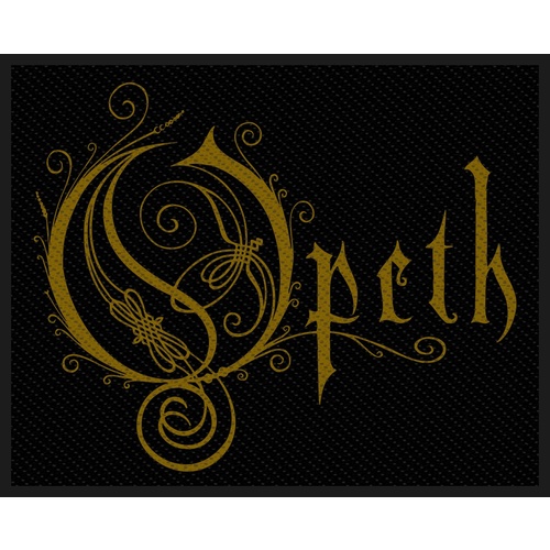 Opeth Logo Patch