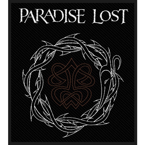 Paradise Lost Crown Of Thorns Patch