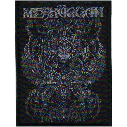Meshuggah Musical Deviance Woven Patch