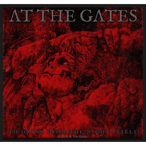 At The Gates To Drink From The Night Itself Patch