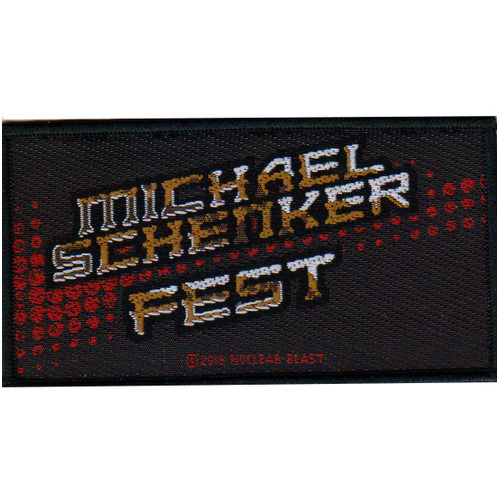 Michael Schenker Fest Patch