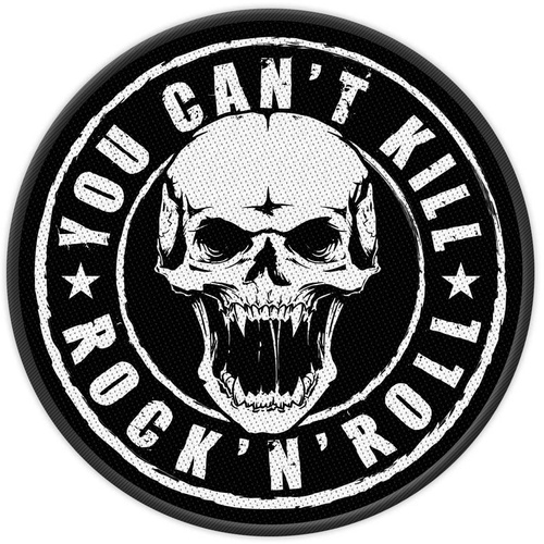 You Can't Kill Rock N Roll Patch