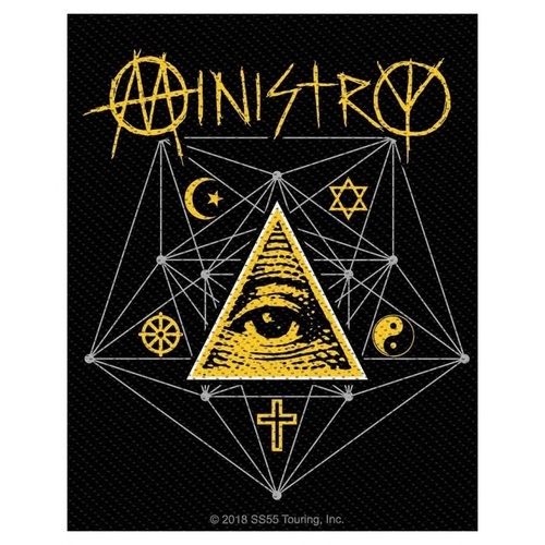 Ministry All Seeing Eye Patch