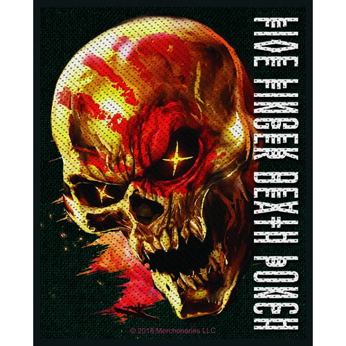 Five Finger Death Punch And Justice For None Patch