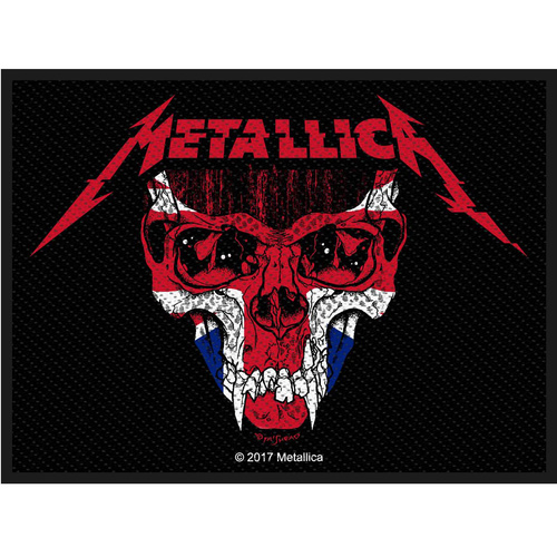Metallica UK Patch