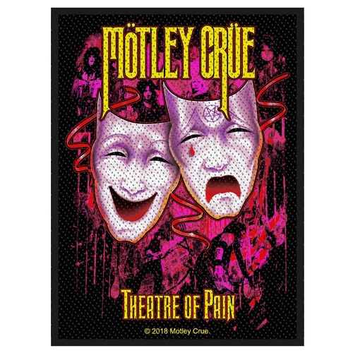 Motley Crue Theatre Of Pain Patch