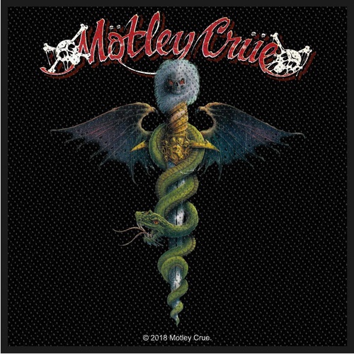Motley Crue Dr Feelgood Patch