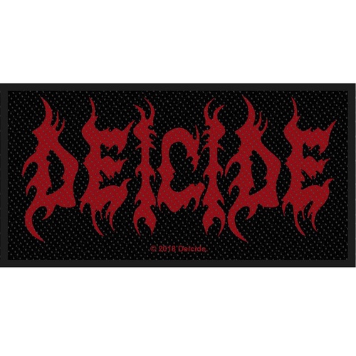 Deicide Logo Patch