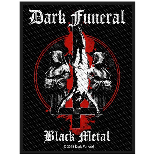 Dark Funeral Black Metal Patch