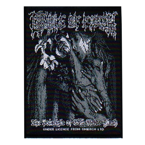 Cradle of Filth The Principle of Evil Made Flesh Patch