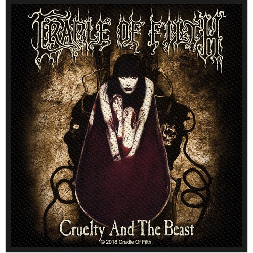 Cradle Of Filth Cruelty & The Beast Patch