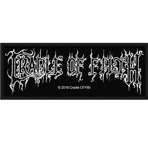 Cradle Of Filth Logo Patch