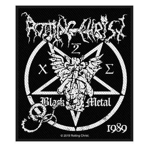 Rotting Christ Black Metal Patch